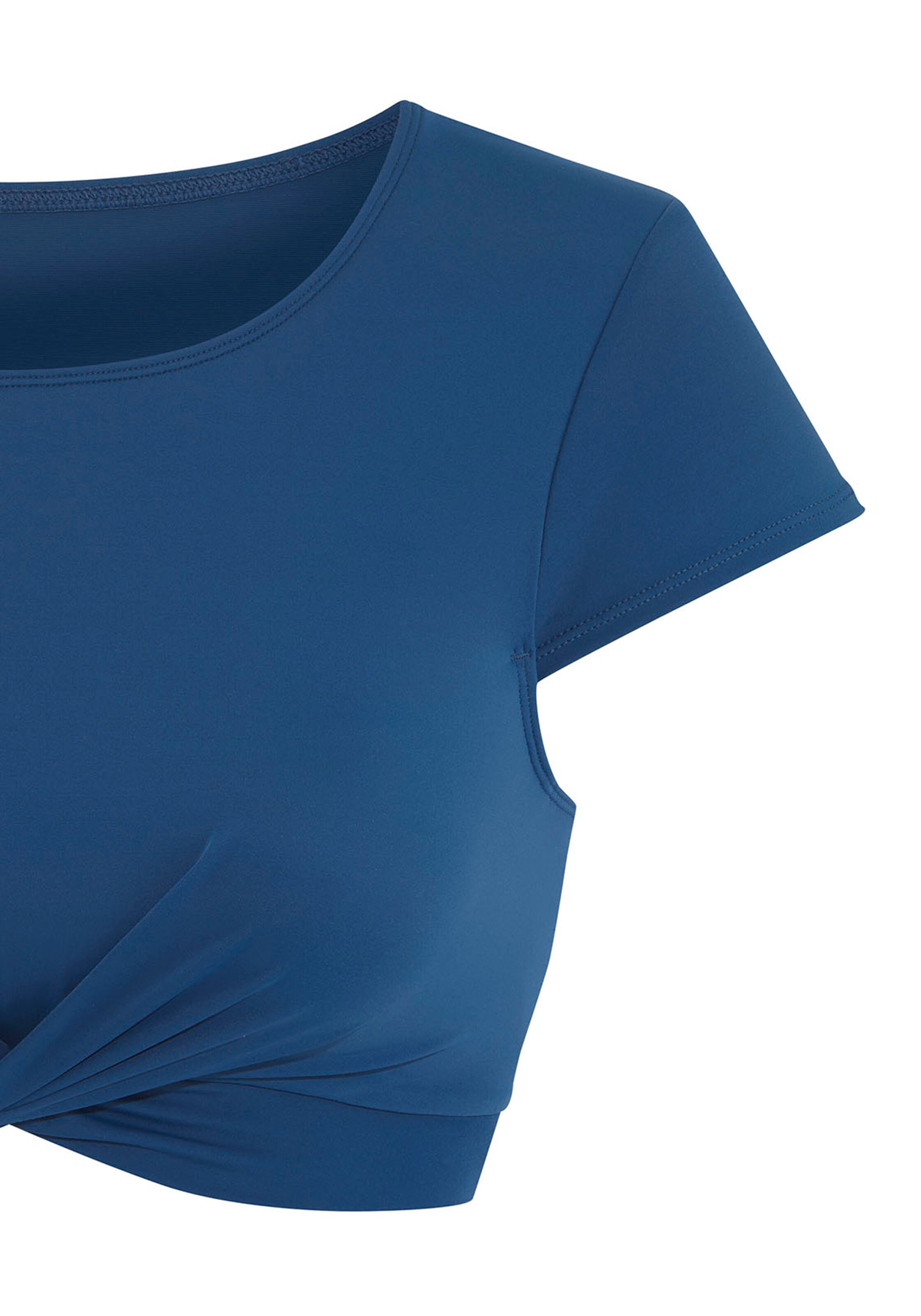 LASCANA ACTIVE Топ спортивного бикини в Синий