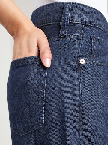 GAP Szeroka nogawka Jeansy 'HOLMAN' w kolorze niebieski