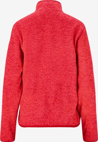 Whistler Athletic Fleece Jacket 'SAMANI' in Red