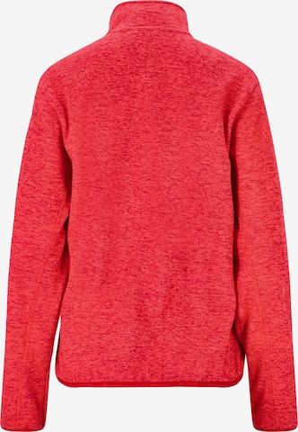 Whistler Athletic Fleece Jacket 'SAMANI' in Red