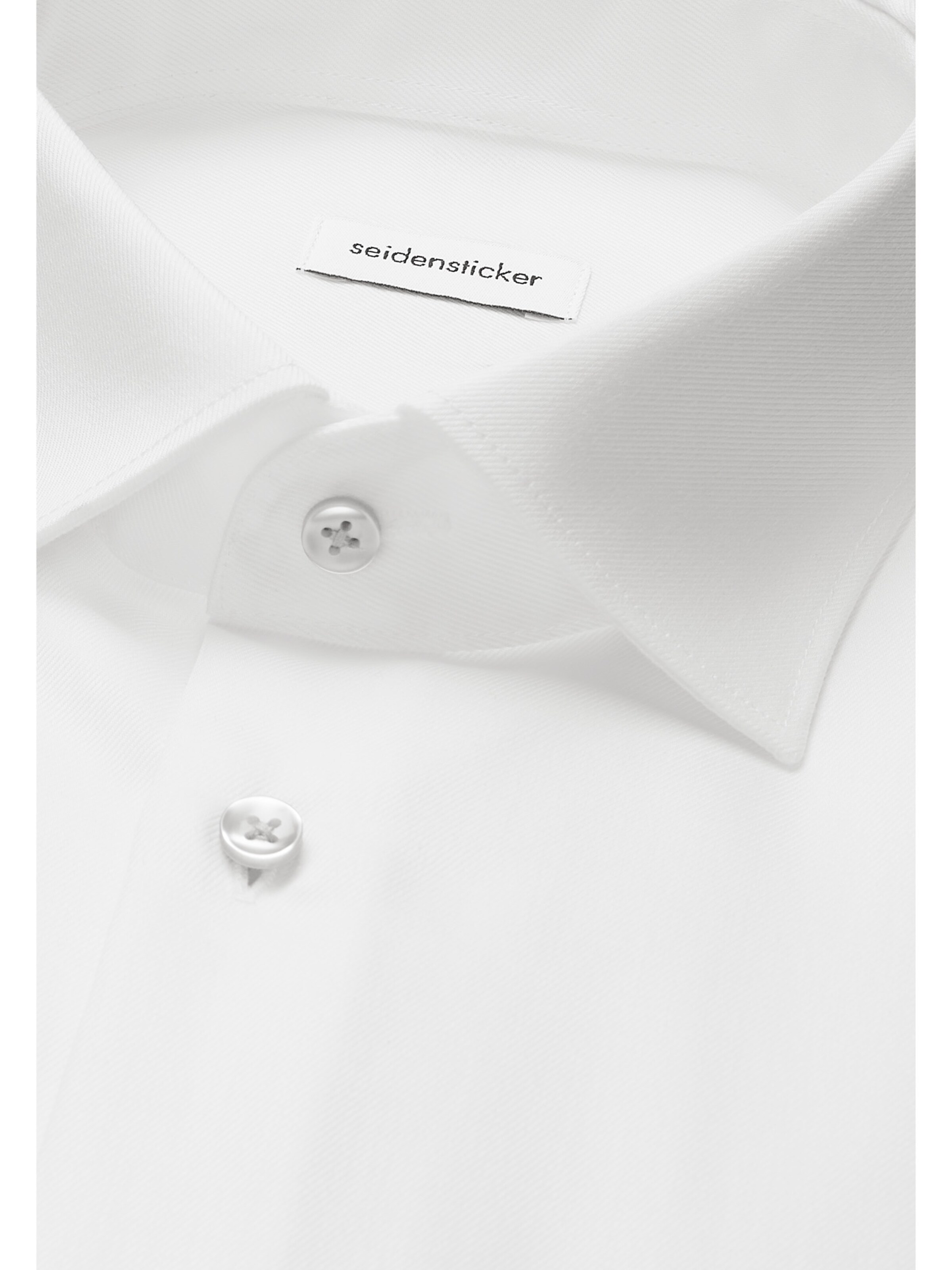 Coupe regular Chemise business SEIDENSTICKER en blanc