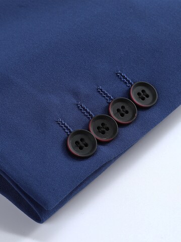 YOUTHUP Slim fit Suit 'Vollbild' in Blue