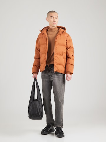 ruda JACK & JONES Demisezoninė striukė 'JWHPLANET'