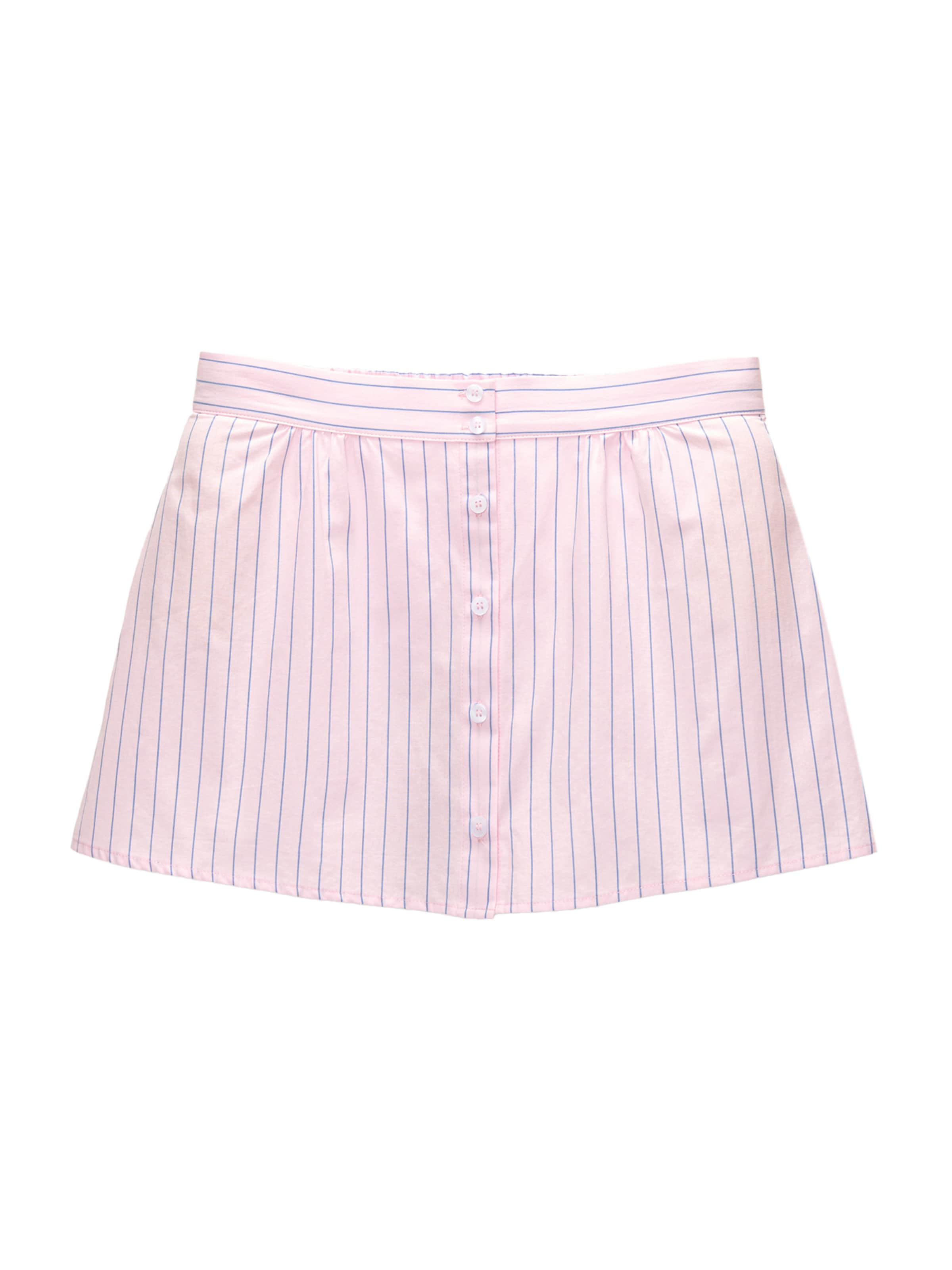 Pull&amp;Bear Rok in Roze: voorkant