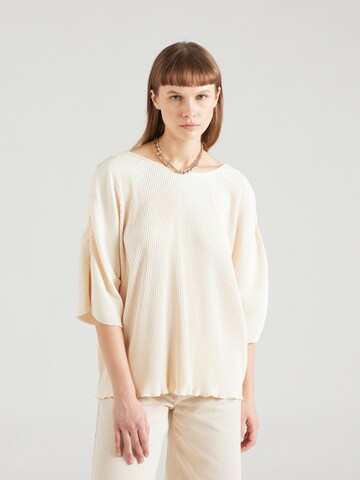Soft Rebels Shirt 'Asiatic' in Wit: voorkant