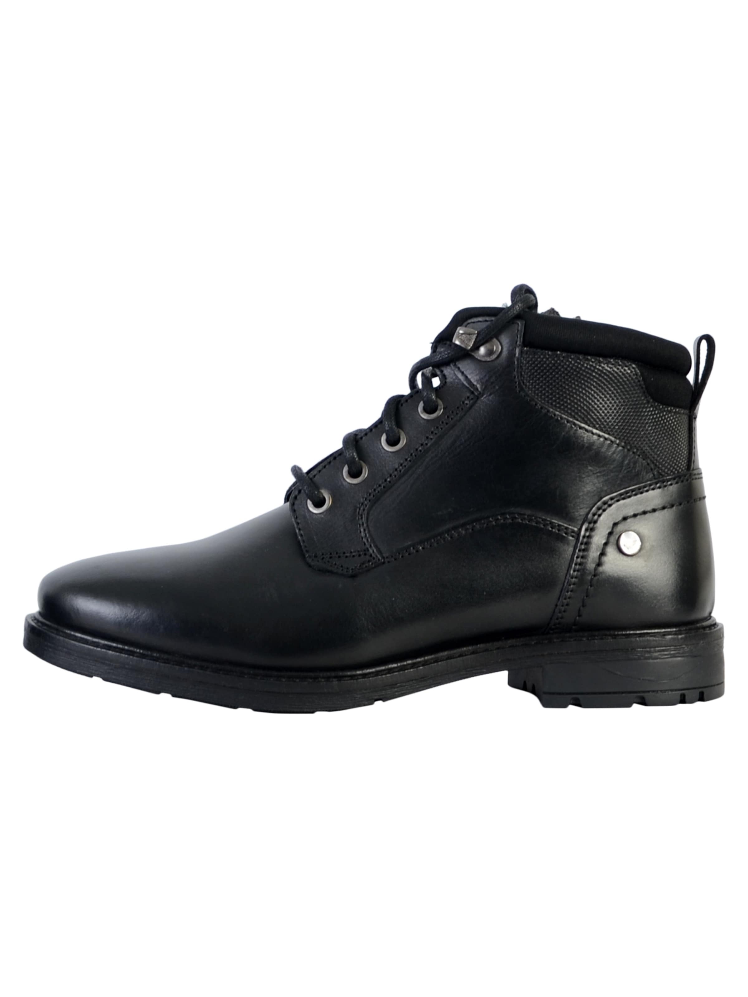 Stivaletto stringato di Kaporal in nero