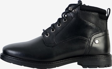Kaporal Schnürstiefelette in Schwarz: Vorderseite