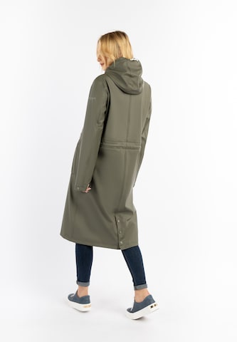 Schmuddelwedda Raincoat in Green