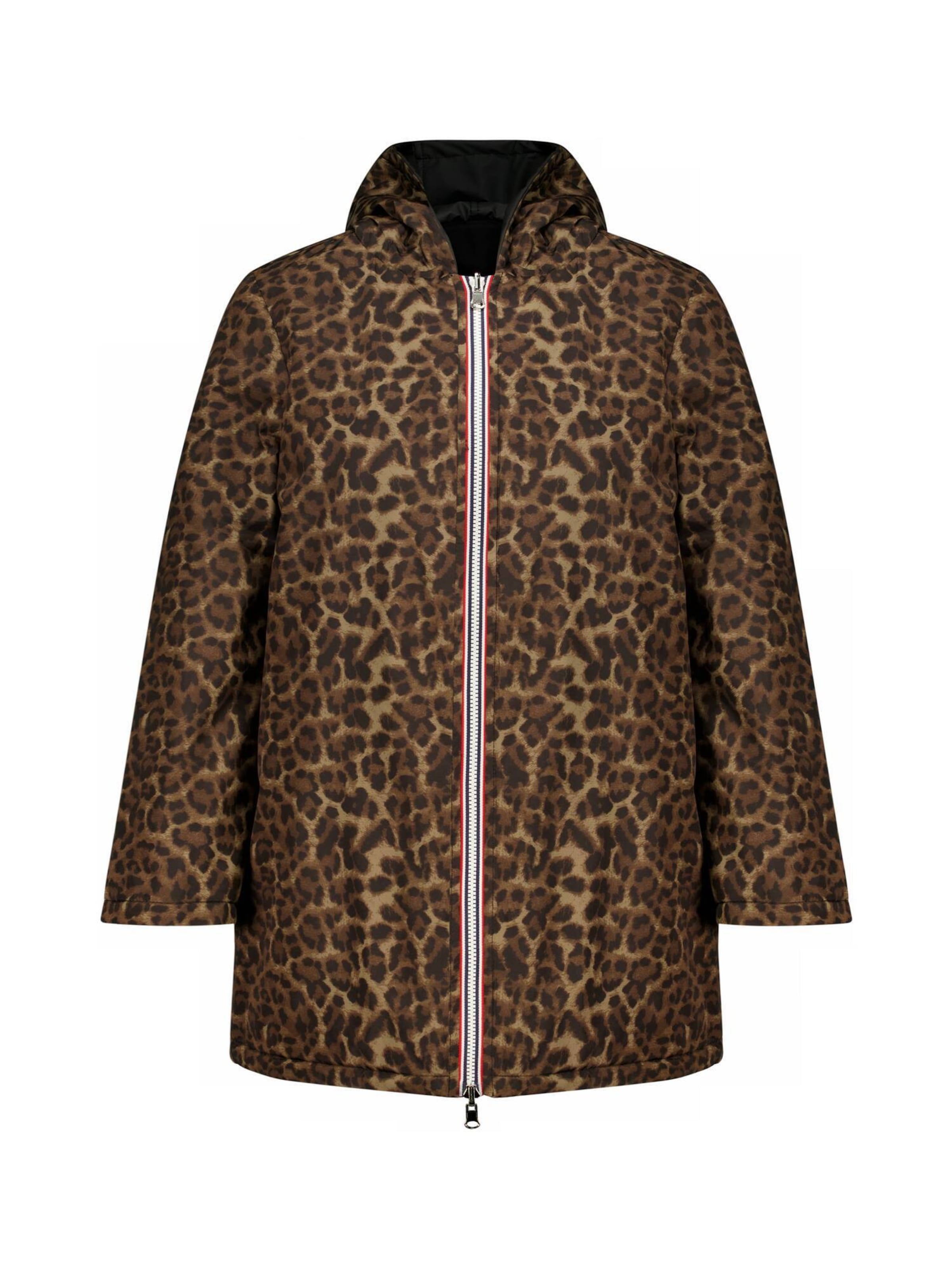 Deeluxe Tussenjas 'Kalaa' in Zwart: voorkant