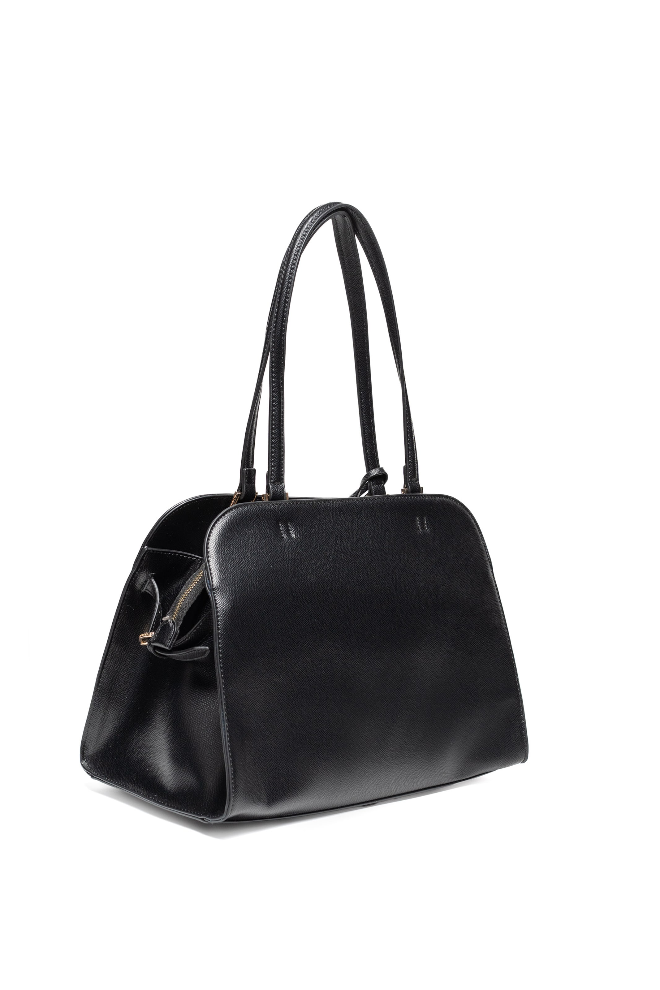 U.S. POLO ASSN. Handtasche 'JONES LARGE' in Schwarz