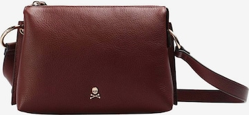 Geantă de umăr de la Scalpers pe roșu: față