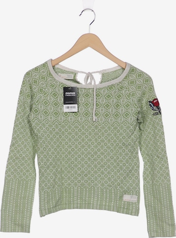 Odd Molly Sweater & Cardigan in XS in Green: front
