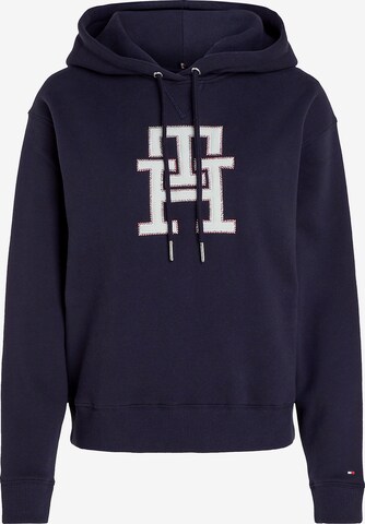 TOMMY HILFIGER Sweatshirt in Blau: predná strana