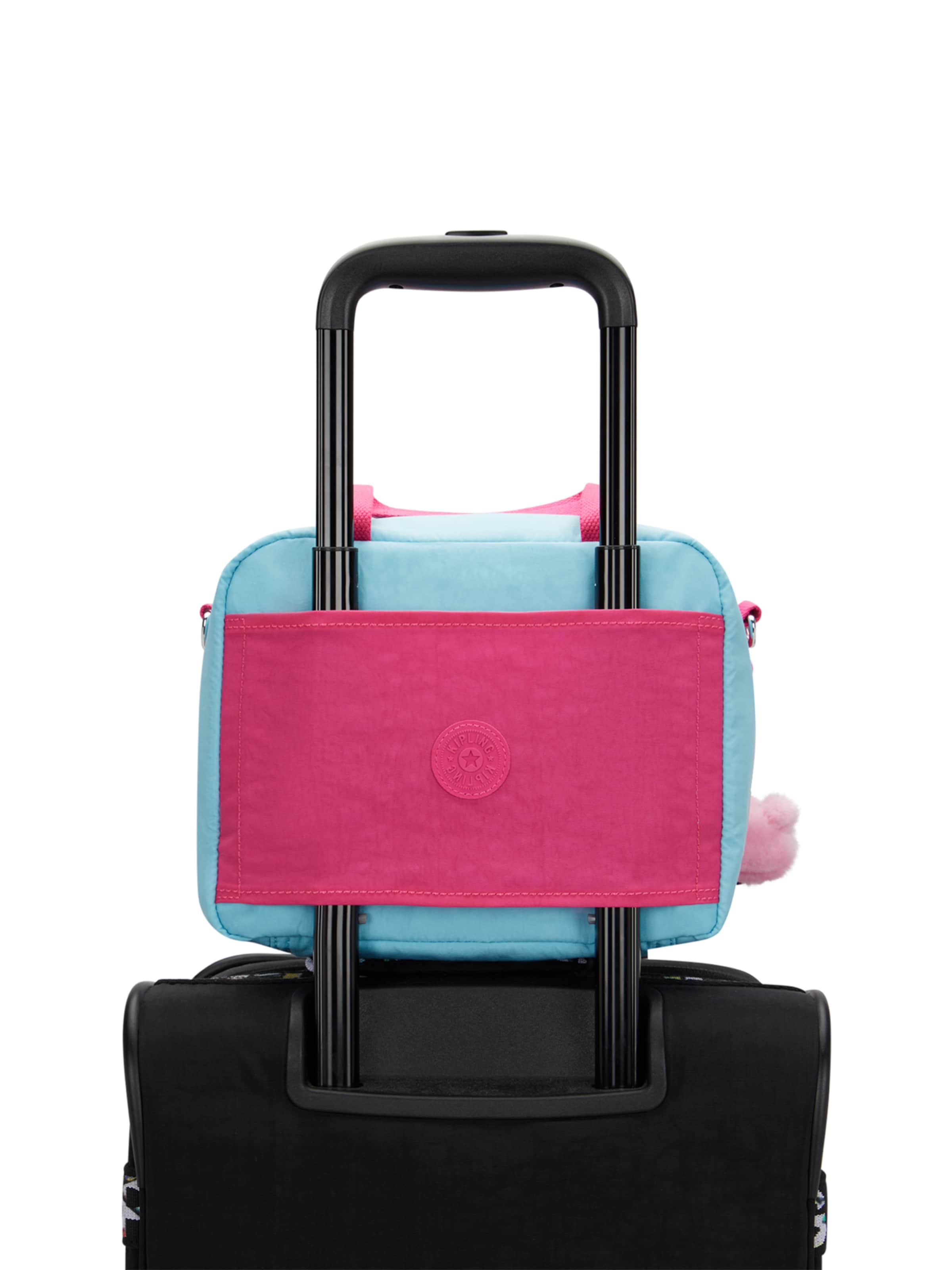 KIPLING Portmonee 'MIYO', värv must