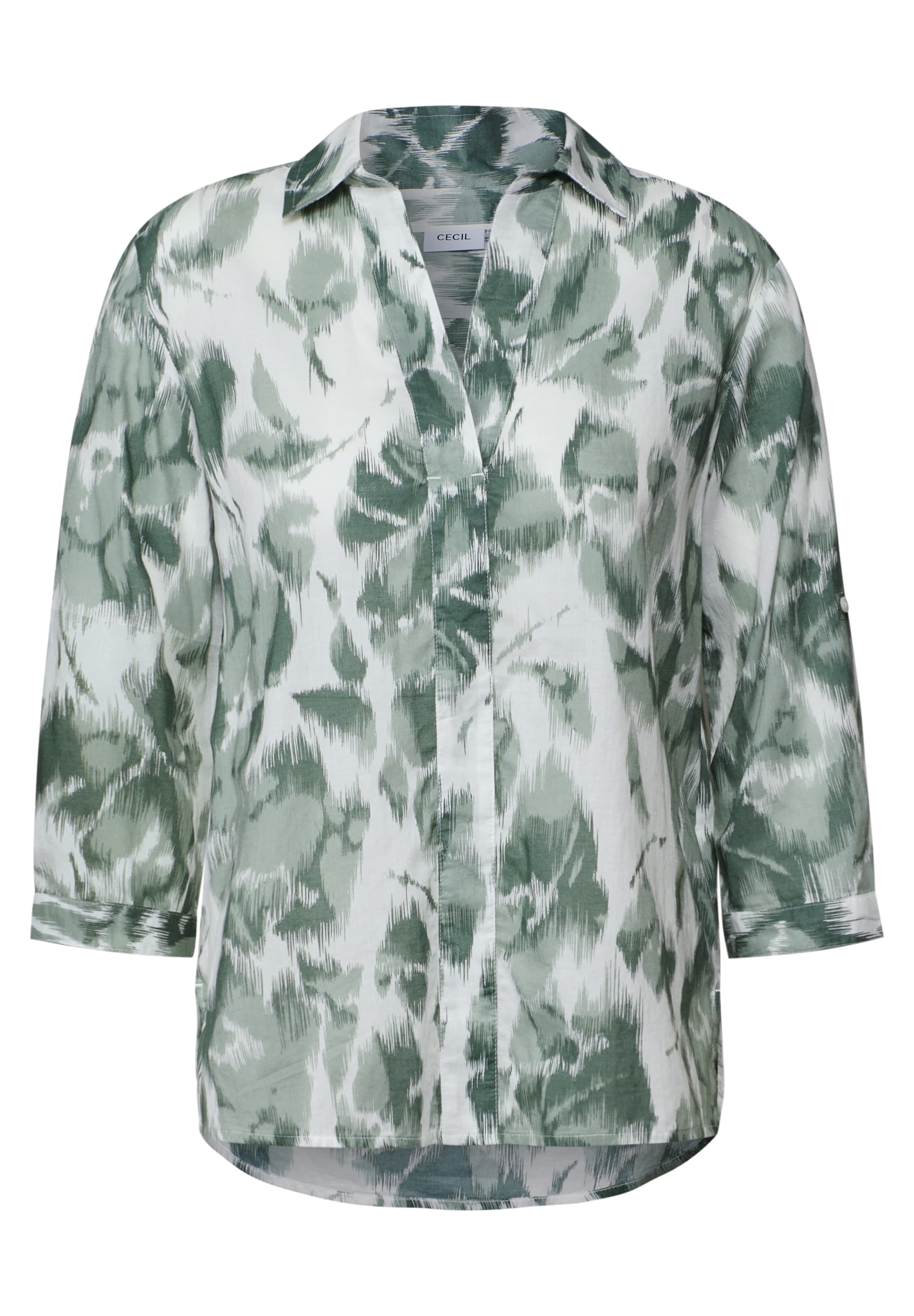 CECIL Blouse in Green: front