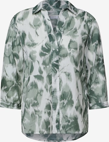 CECIL Bluse in Grün: Vorderseite