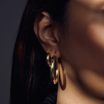 Parte di Me Creolen in Gold: Vorderseite