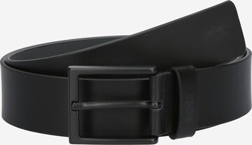 BOSS Belt 'Timon' in Black: front
