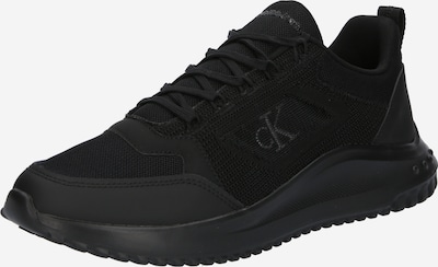 Calvin Klein Jeans Baskets basses 'EVA RUNNER' en noir, Vue avec produit