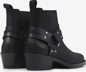 BRONX Ankle Boots ' Trig-Ger ' in Black