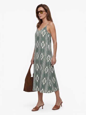 VERO MODA Suvekleit 'VMJESMILO', värv roheline