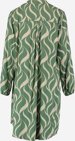 ZABAIONE - Vestido camisero 'Lisa' en verde