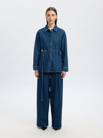SELECTED Blouse 'SLFSELMA-NOA' in Blue