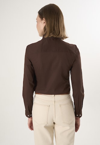 Felix Hardy Blouse in Brown