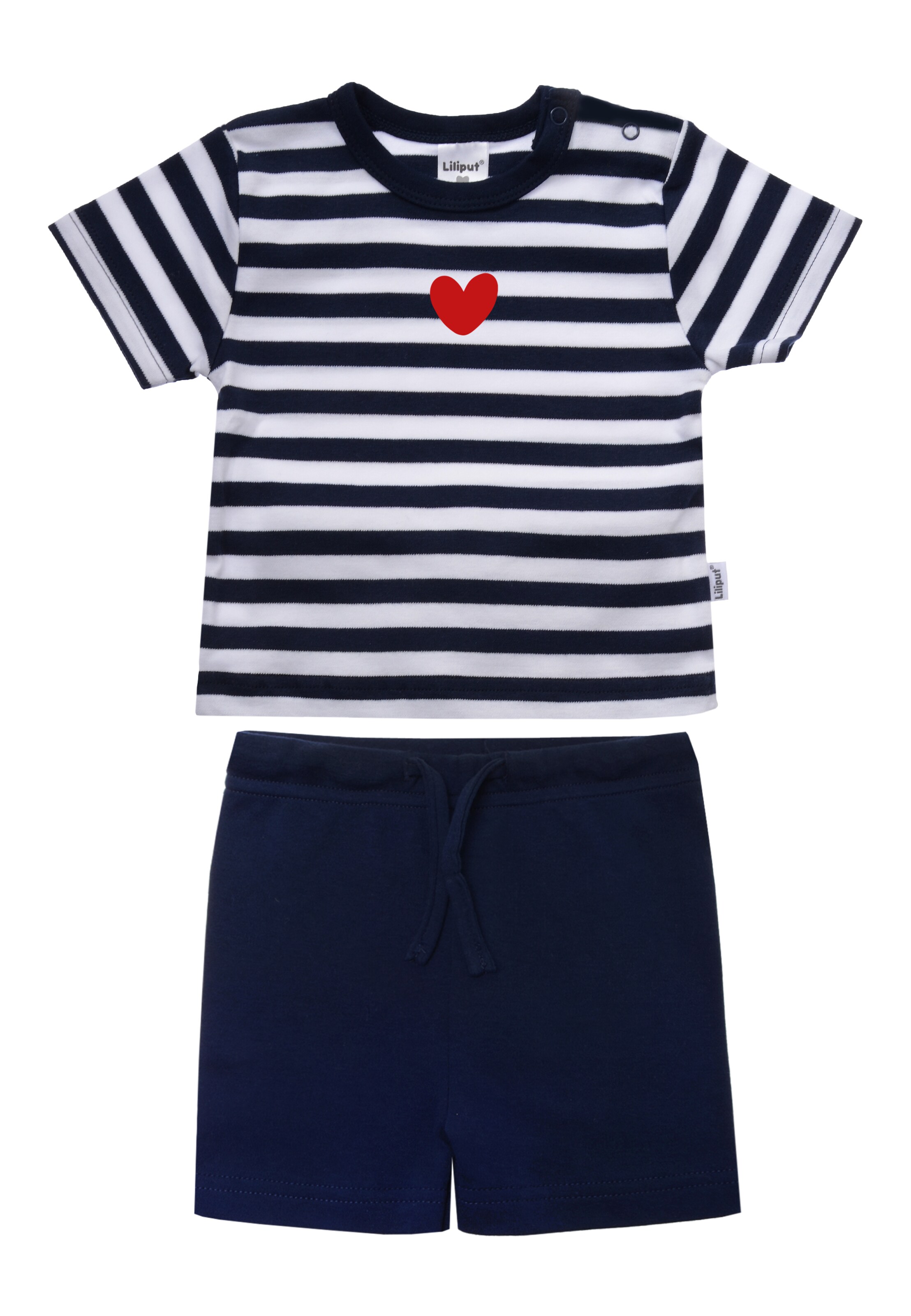 LILIPUT Set in Blau: Vorderseite