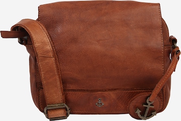 Harbour 2nd Crossbody Bag 'Laura' in Brown: front