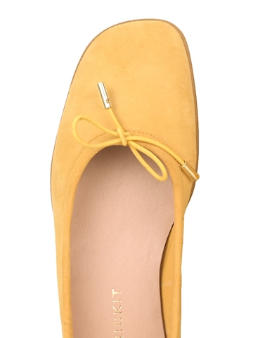 Crickit Ballet Flats ' OMEGA ' in Yellow