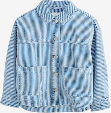 Next Välikausitakki värissä sininen: etupuoli