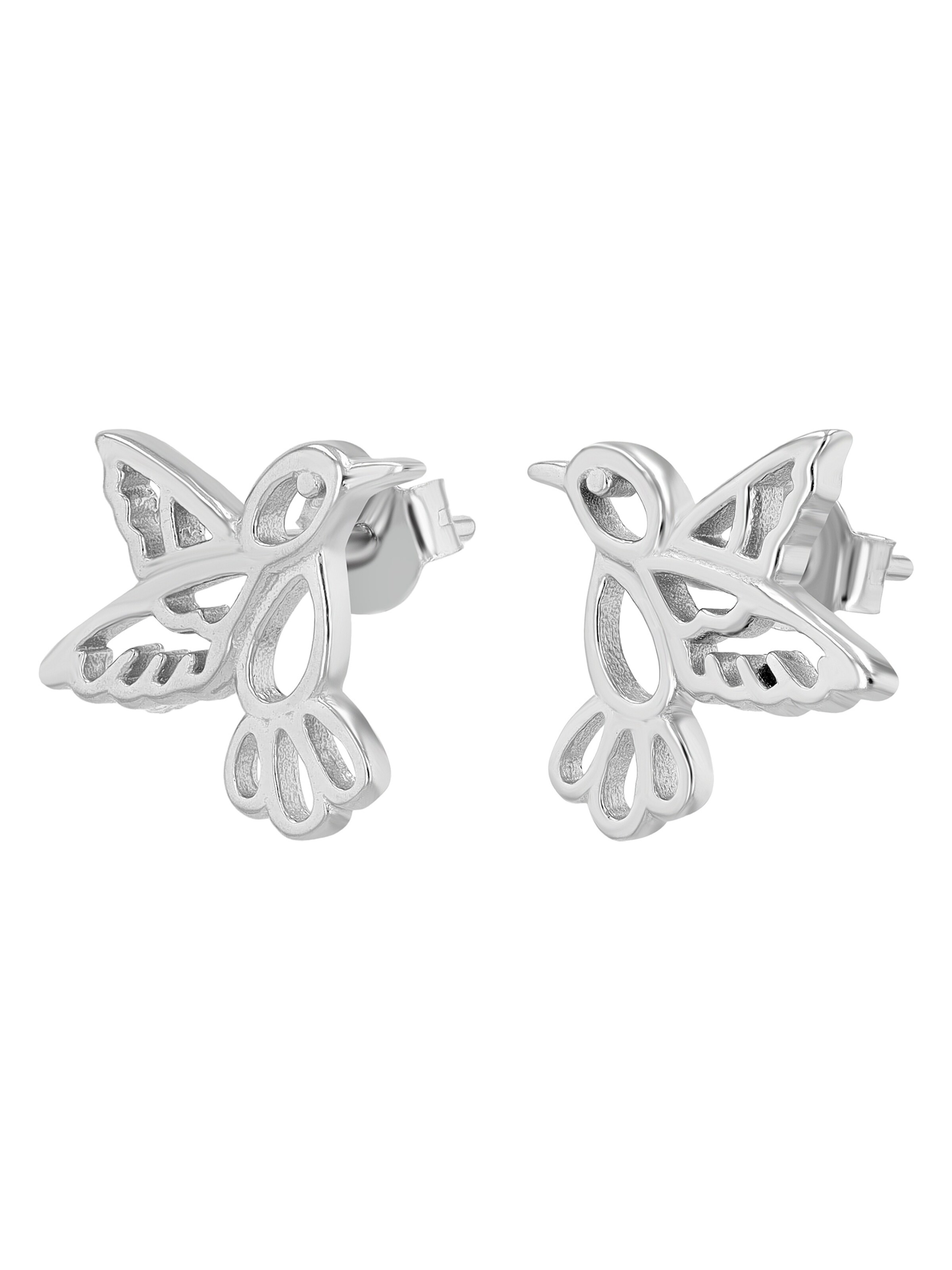 Akzent Earrings 'langlebig' in Silver