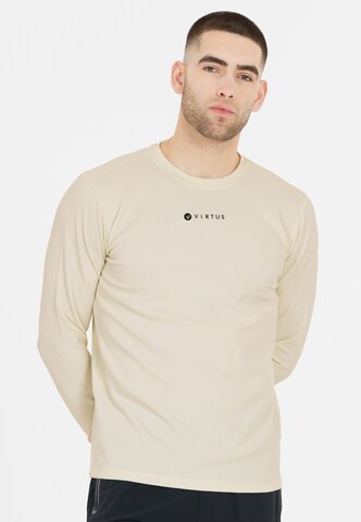 Virtus Funktionsshirt 'Besto' in Beige: Vorderseite