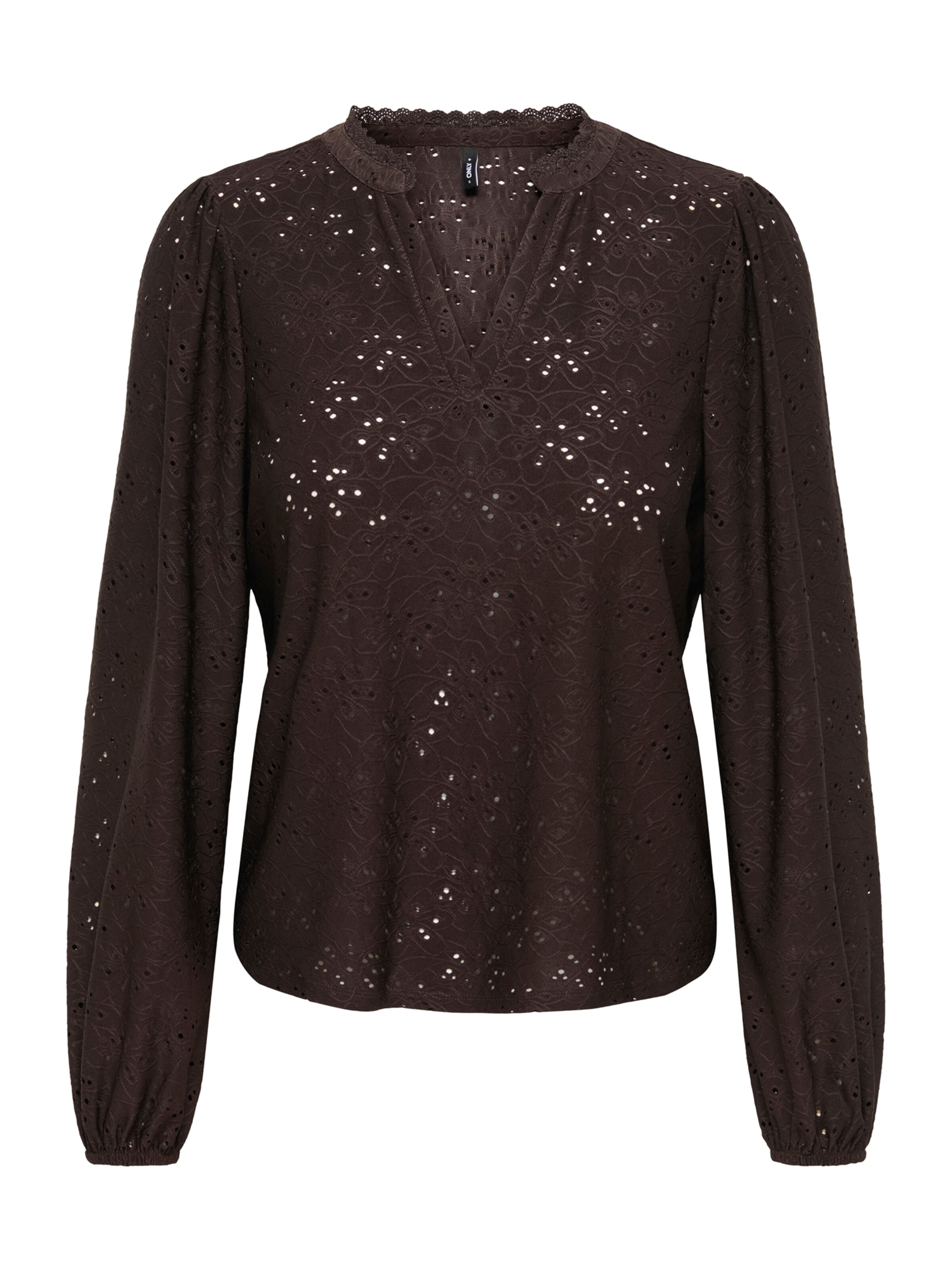 ONLYBluza 'ONLSMILLA' - smeđa boja: prednji dio