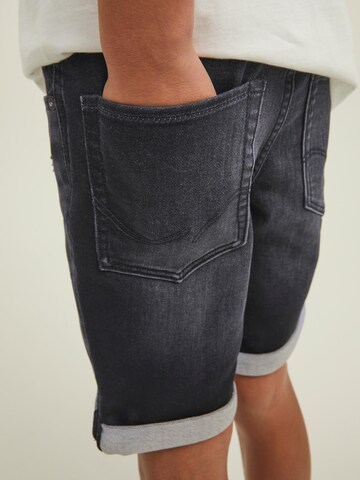 Jack & Jones Junior Regular Jeans 'Rick' i svart