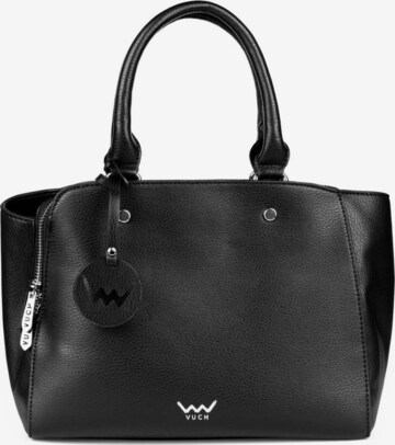 Vuch Shopper in Black: front