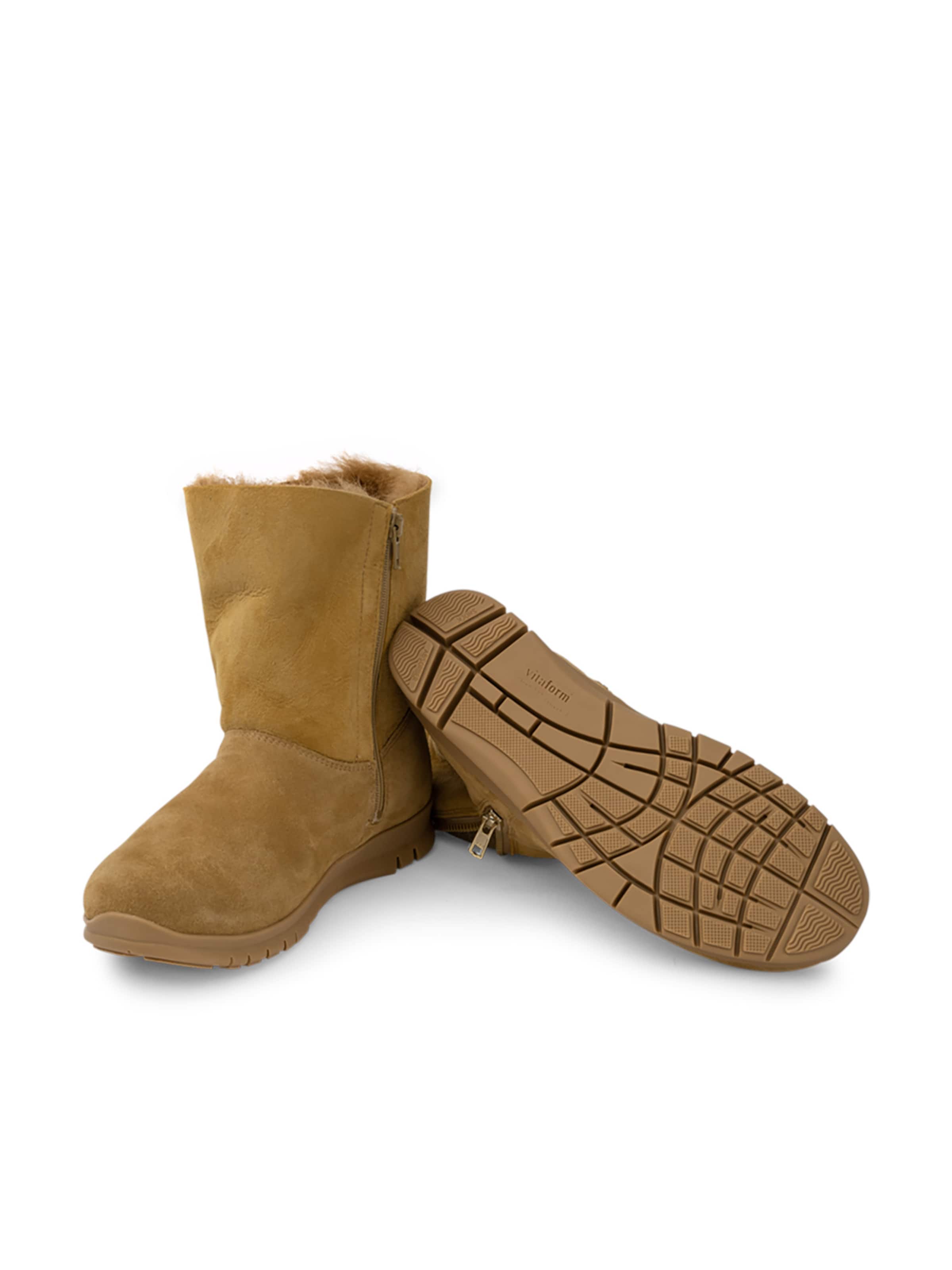 VITAFORM Boots in Brown