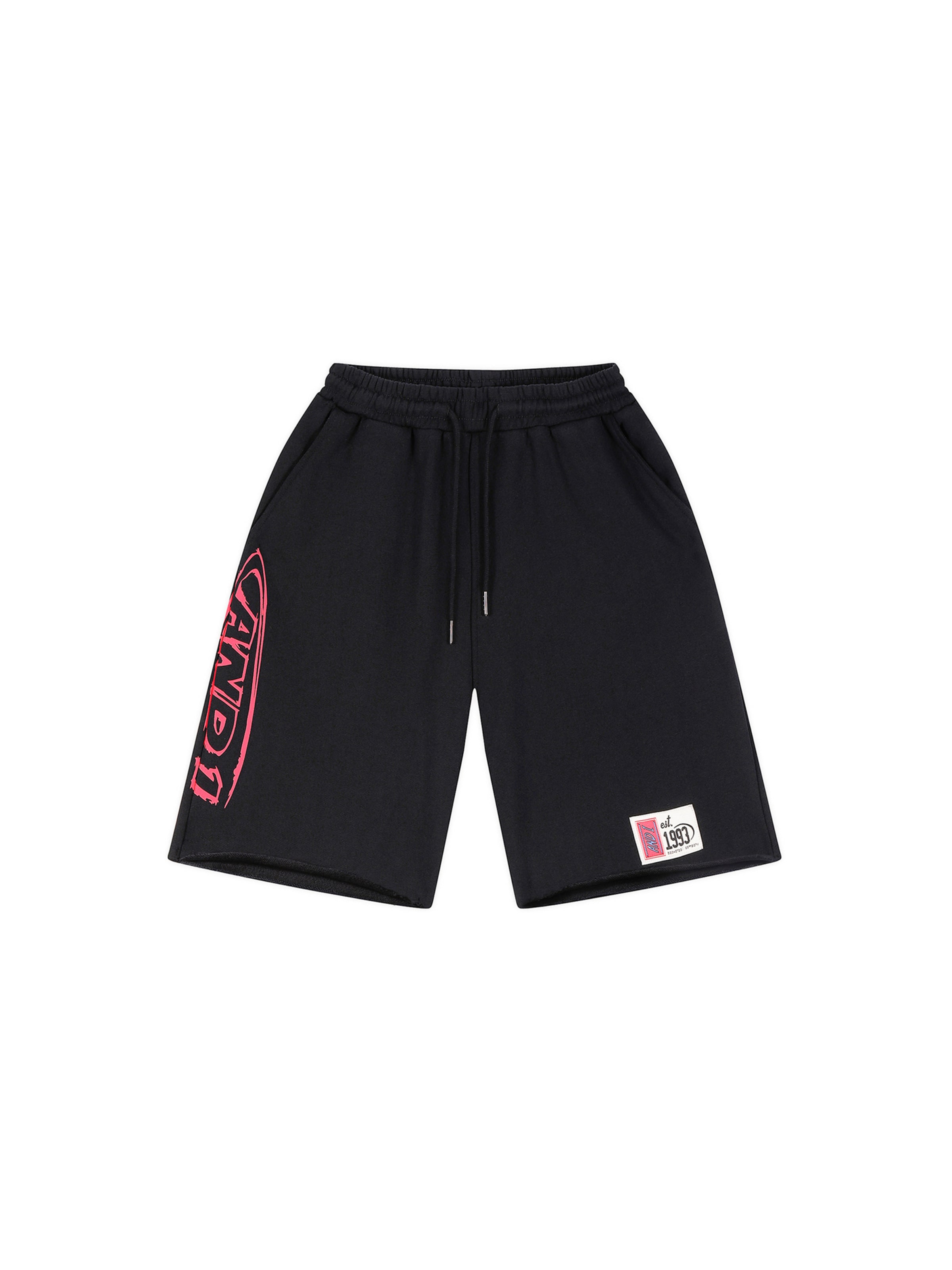 AND1 Szabványos Nadrág - fekete: elől