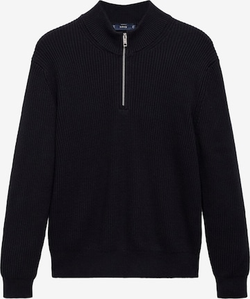 MANGO MANPulover 'Madeirap' - plava boja: prednji dio