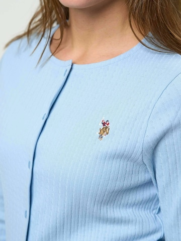 U.S. POLO ASSN. Svetr ' Maise ' – modrá