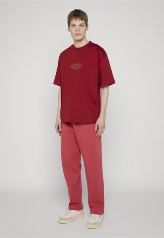 ROCAWEAR Regular Broek 'Chili' in Rood