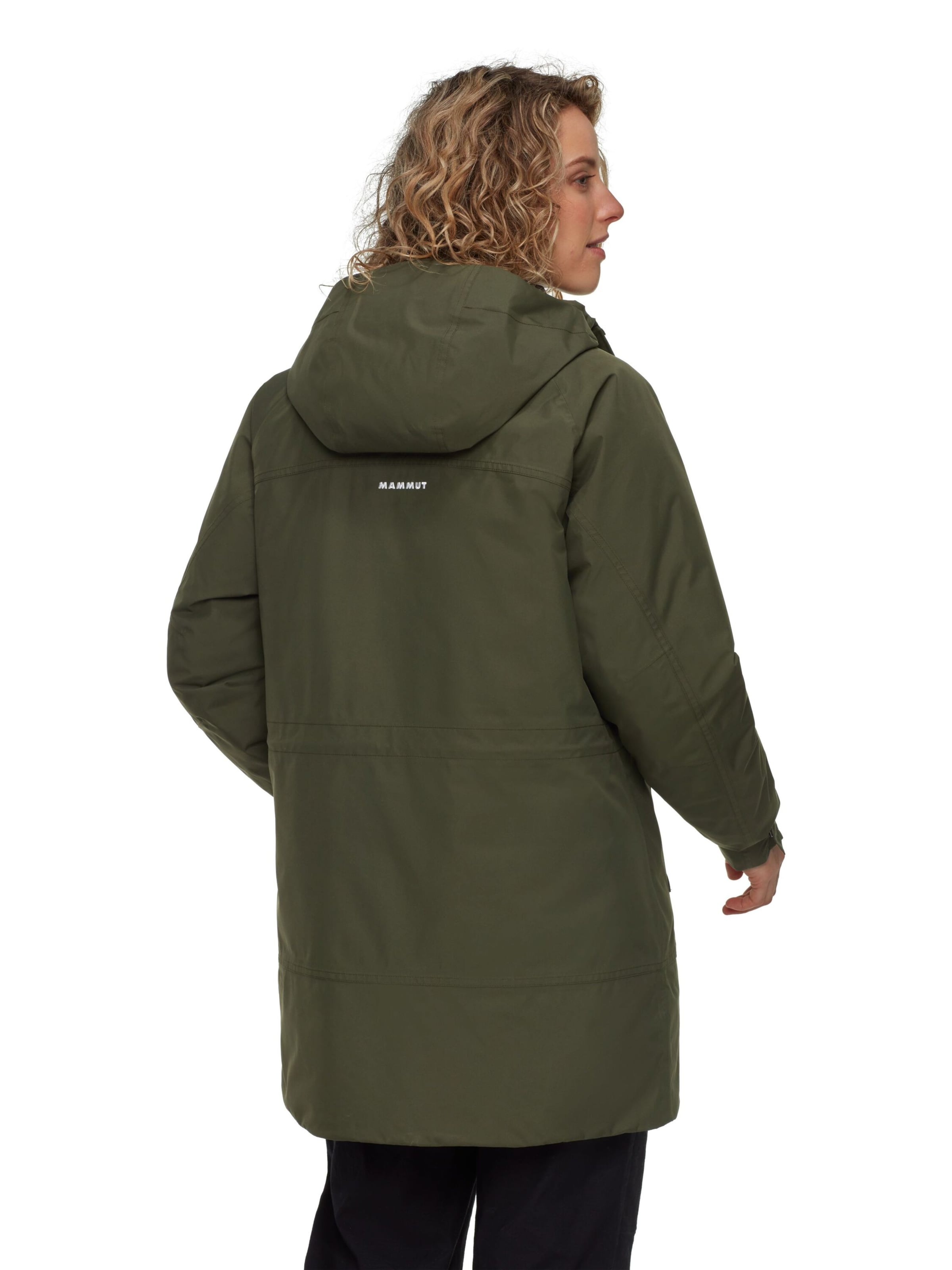 MAMMUT Outdoor Jacket in Green