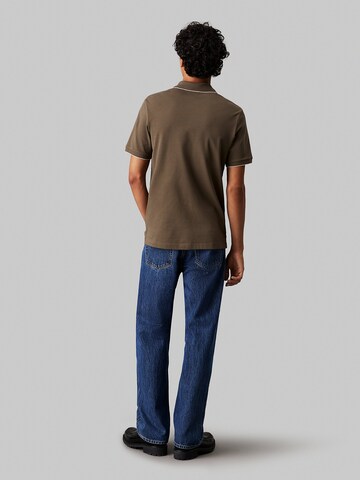 Calvin Klein Shirt in Bruin