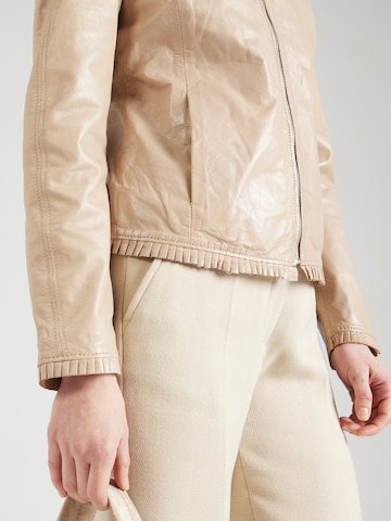 Gipsy Between-Season Jacket 'Glenny' in Beige