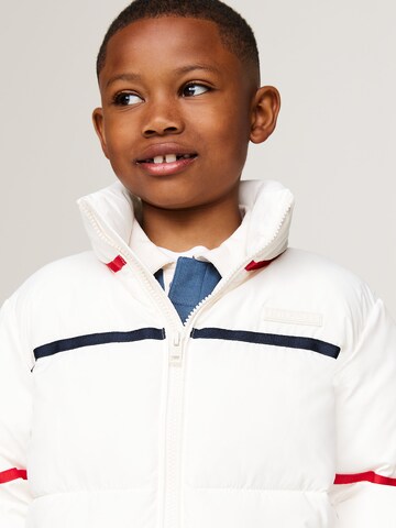 TOMMY HILFIGER Átmeneti dzseki - fehér