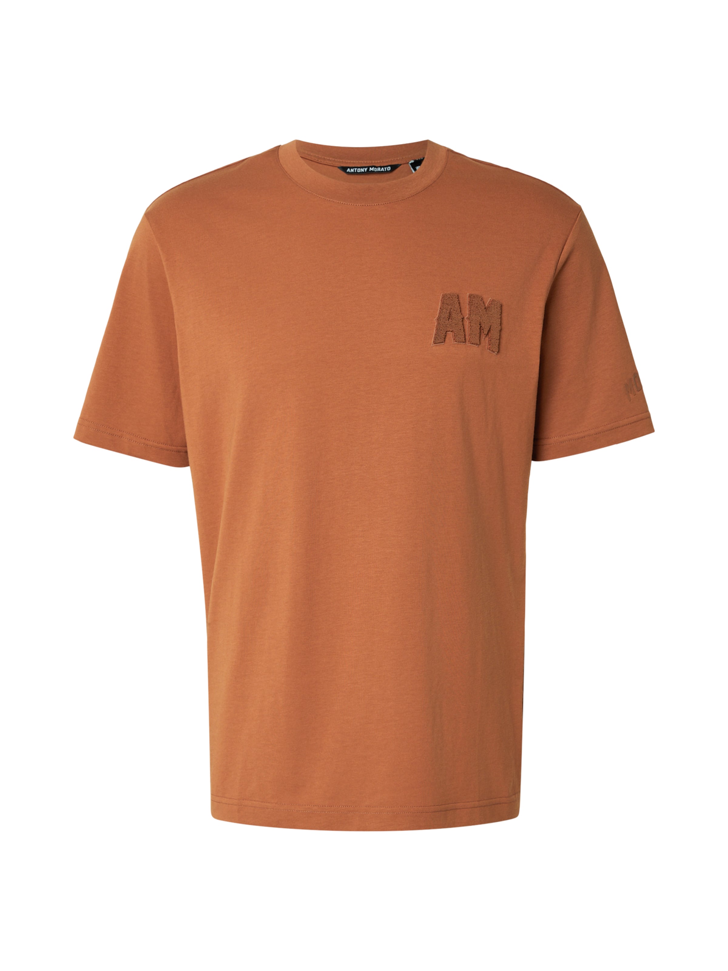 ANTONY MORATO - Camiseta en naranja: frente