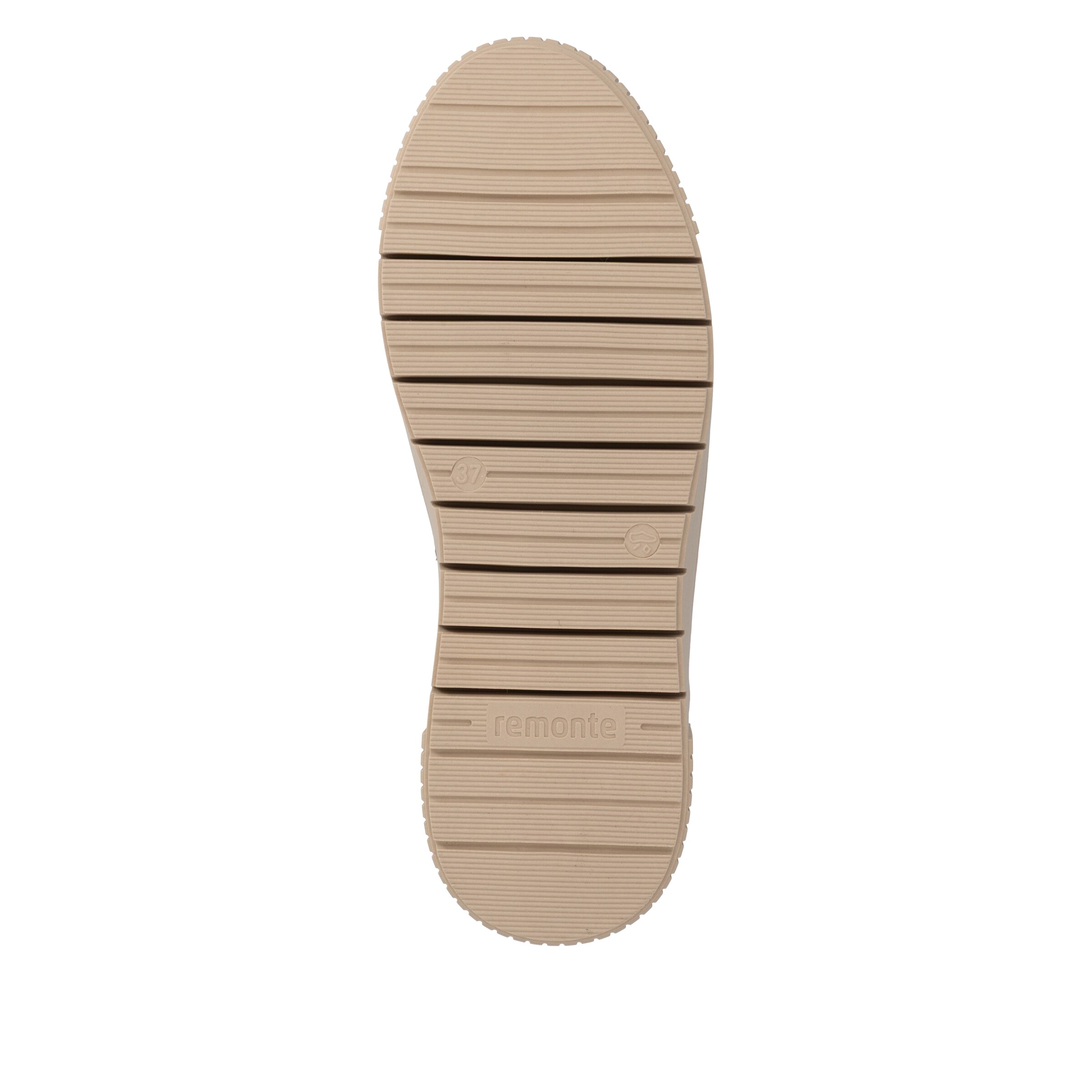 REMONTE Schnürstiefelette in Braun