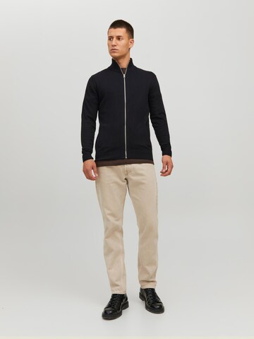 juoda JACK & JONES Kardiganas 'Emil'