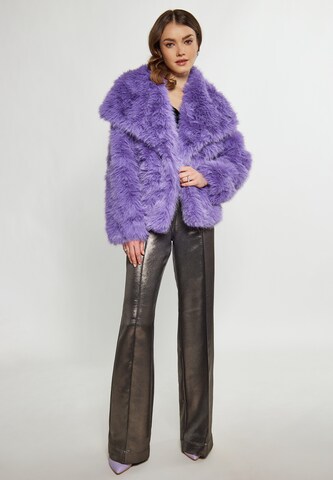 Veste d’hiver 'Caneva' faina en violet